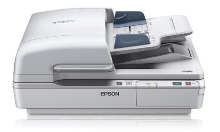Escáner Epson Ds-6500 – 215 X 1016 Mm, 25 Ppm, Base Plana Y Adf, Ccd, 3000 Páginas