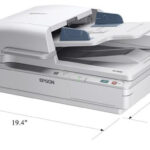 Escáner Epson Ds-6500 - 215 X 1016 Mm, 25 Ppm, Base Plana Y Adf, Ccd, 3000 Páginas