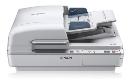 Escaner Workforce Ds-7500 1200 1200 Dpi USB 2.0 40Ppm/80Impadf Inc