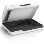 Escáner Epson Workforce Ds-1630 - 216 X 355 Mm, Cama Plana, Cis, 1500 Páginas, 25 Ppm