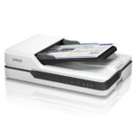 Escáner Epson Workforce Ds-1630 - 216 X 355 Mm, Cama Plana, Cis, 1500 Páginas, 25 Ppm