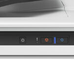 Escáner Epson Workforce Ds-1630 - 216 X 355 Mm, Cama Plana, Cis, 1500 Páginas, 25 Ppm