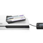 Escáner Epson Workforce Ds-1630 - 216 X 355 Mm, Cama Plana, Cis, 1500 Páginas, 25 Ppm