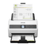 SCANNER EPSON WORKFORCE DS-870 600X600DPI DUPLEX USB 3.0, B11B250201