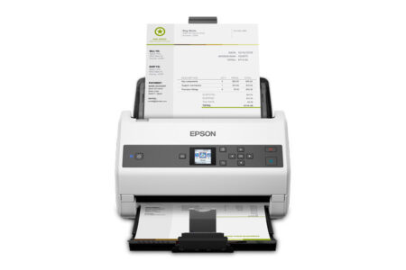 Escaner Workforce Ds-870 600600 Dpi USB 65 Ppm/130 Imp