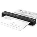 Scanner Epson Workforce Es-50, 600X600 Dpi, Color, USB, Color Negro, B11B252201