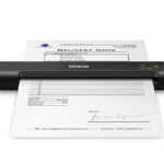 Scanner Epson Workforce Es-50, 600X600 Dpi, Color, USB, Color Negro, B11B252201