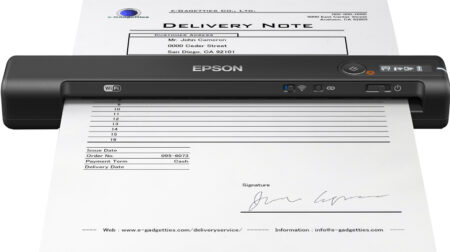 Escáner Epson B11B253201 – Adf, Cis
