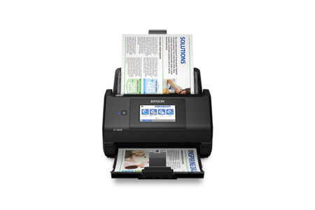 Escaner Epson Workforce Es-580W/Inalambrico/Resolucion 600 Ppp, B11B258201