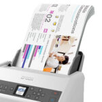 Escaner Workforce Ds-730N 600 X600Dpi 30Bits USB WiFi Ether 40Ppm