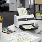 Escaner Workforce Ds-730N 600 X600Dpi 30Bits USB WiFi Ether 40Ppm