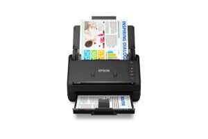 ESCANER EPSON WORKFORCE ES-400 II DUPLEX/600 X 600 DPI/USB/NEGRO, B11B261201