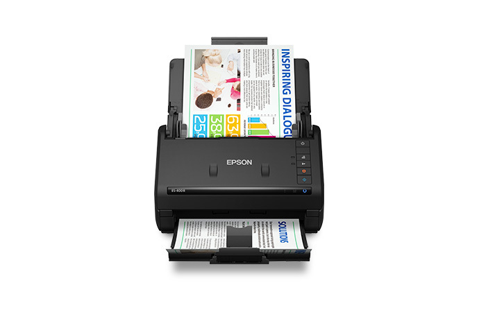 Escaner Workforce Es-400ii 600600 Dpi Usb 35 Ppm/70 Imp