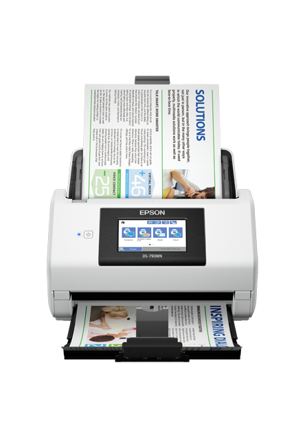 Escaner Ds-790Wn 600X600 Dpi 45 Ppm 90 Imp USB WiFi Ethernet