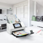 Escaner Ds-790Wn 600X600 Dpi 45 Ppm 90 Imp USB WiFi Ethernet