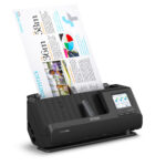 Scanner Epson Workforce Es-C380W, 600Dpi,1200Dpi, LED Rgb, USB, Wi-Fi, 30 Ppm, 60Ipm, Color Negro, B11B269201