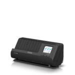 Scanner Epson Workforce Es-C380W, 600Dpi,1200Dpi, LED Rgb, USB, Wi-Fi, 30 Ppm, 60Ipm, Color Negro, B11B269201