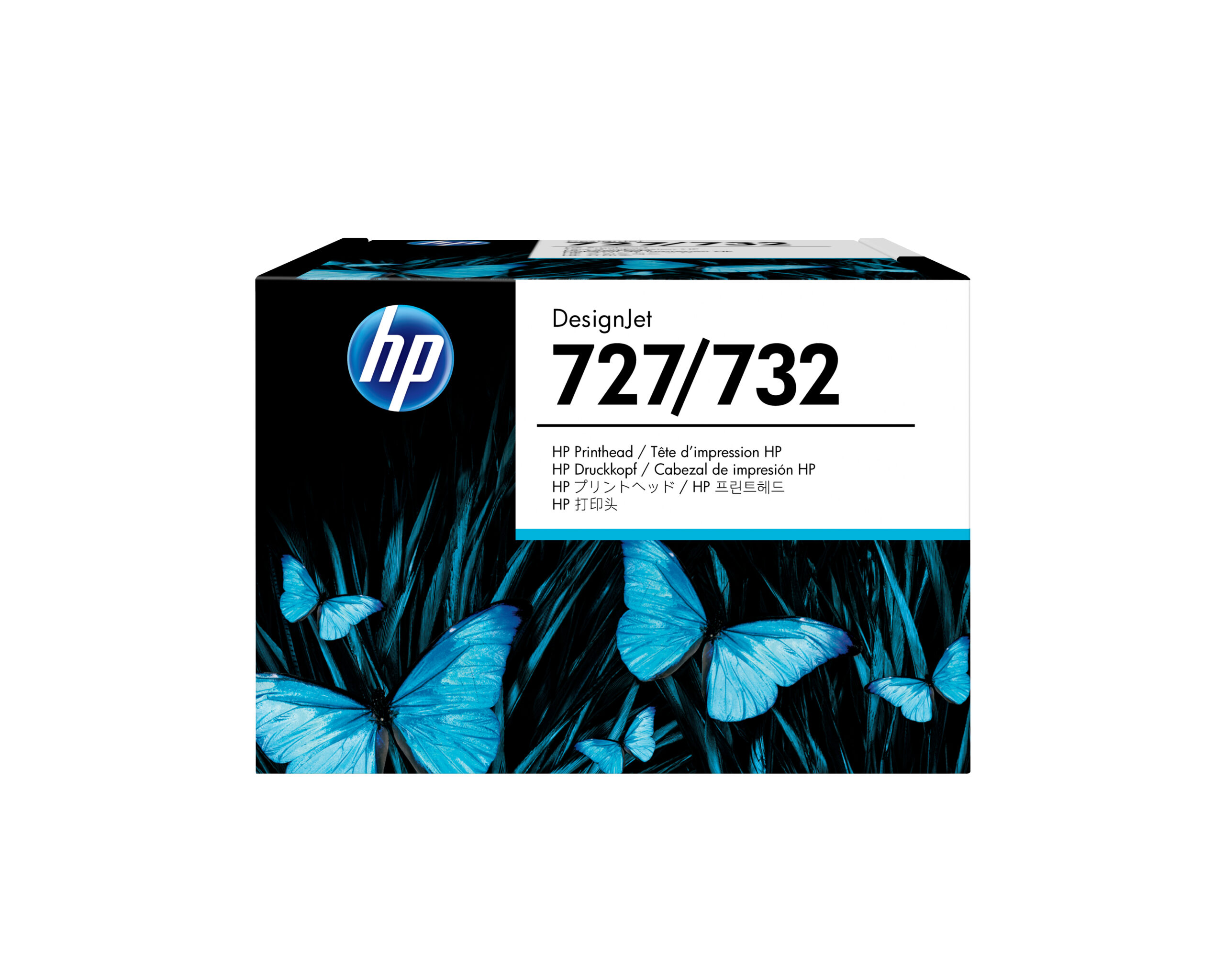 HP 727 CABEZAL TINTA AMPLIO FORMATO B3P06A