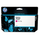 Cartucho De Tinta HP Lf Magenta B3P20A Designjet 727