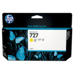 HP 727 Amarillo 130Ml Tinta Amplio Formato B3P21A
