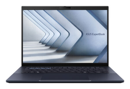 ASUS Expertbook Advanced B5404Cma Core Ultra 5 Core Ultra 5 125H 16Gb 512Gb 2280 PCIE G4 SSD 14.0 Wuxga(Wu) 1920X1200 16:10 Bend+300Nits Anti-Glare Ntsc:45% Wide View Touch(Ogm) Intel® Graphics Win11 Pro Black Wi-Fi 6E(802.11Ax) (Dual Band) 22 + Bluetooth® 5.3 Wireless Card (Vpro)