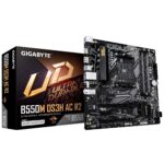 MB GIGABYTE B550M DS3H AC R2 SOCKET AM4/4XDDR4/HDMI/DP/PCIE 4.0/WIFI 5/MICRO ATX