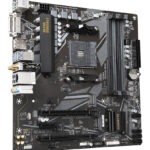 Mb Gigabyte B550M Ds3H AC Socket Am4/4X DDR4/PCI-Ex 16/Micro ATX/USB 3.2/M.2 Skt 3/Audio HD/WiFi