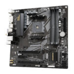 Mb Gigabyte B550M Ds3H AC Socket Am4/4X DDR4/PCI-Ex 16/Micro ATX/USB 3.2/M.2 Skt 3/Audio HD/WiFi