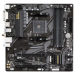 Mb Gigabyte B550M Ds3H AC Socket Am4/4X DDR4/PCI-Ex 16/Micro ATX/USB 3.2/M.2 Skt 3/Audio HD/WiFi