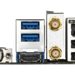 Mb Gigabyte B550M Ds3H AC Socket Am4/4X DDR4/PCI-Ex 16/Micro ATX/USB 3.2/M.2 Skt 3/Audio HD/WiFi
