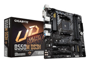 MB GIGABYTE B550M DS3H SOCKET-AM4/4XDDR4/PCIE4.0/HDMI/DVI (REQUIERE ACTUALIZACION DE BIOS P/SERIE RYZEN 5000)
