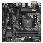 Mb Gigabyte B550M Ds3H Socket-Am4/4Xddr4/Pcie4.0/HDMI/DVI (Requiere Actualizacion De BIOS P/Serie Ryzen 5000)