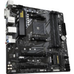 Mb Gigabyte B550M Ds3H Socket-Am4/4Xddr4/Pcie4.0/HDMI/DVI (Requiere Actualizacion De BIOS P/Serie Ryzen 5000)