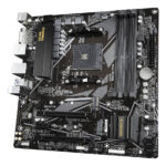 Mb Gigabyte B550M Ds3H Socket-Am4/4Xddr4/Pcie4.0/HDMI/DVI (Requiere Actualizacion De BIOS P/Serie Ryzen 5000)