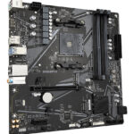 Mb Gigabyte B550M K Socket Am4/DDR4/HDMI/D-Sub/DVI-D/USB 3.2/Micro ATX
