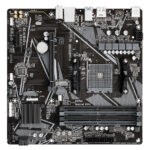 Mb Gigabyte B550M K Socket Am4/DDR4/HDMI/D-Sub/DVI-D/USB 3.2/Micro ATX