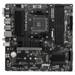 Mb MSI B550M Pro-Vdh WiFi DDR4/Socket Am4/HDMI/128Gb/4Xusb/M.2/Micro-ATX