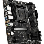 Mb MSI B550M Pro-Vdh WiFi DDR4/Socket Am4/HDMI/128Gb/4Xusb/M.2/Micro-ATX