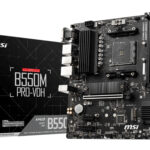 MB MSI B550M PRO-VDH SOCKET AM4/DDR4/HDMI/DP/VGA/PCI-E 4.0/MICRO ATX
