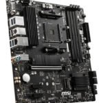 Mb MSI B550M Pro-Vdh Socket Am4/DDR4/HDMI/DP/VGA/PCI-E 4.0/Micro ATX