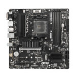 Mb MSI B550M Pro-Vdh Socket Am4/DDR4/HDMI/DP/VGA/PCI-E 4.0/Micro ATX