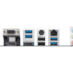 Mb MSI B550M Pro-Vdh Socket Am4/DDR4/HDMI/DP/VGA/PCI-E 4.0/Micro ATX