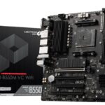 Motherboard MSI Pro B550M-Vc WiFi - Upc: Admite Procesadores AMD Ryzen™ 3 Generación Con Socket Am4 Y Futuros Procesadores AMD Ryzen™ Con Actualización De B