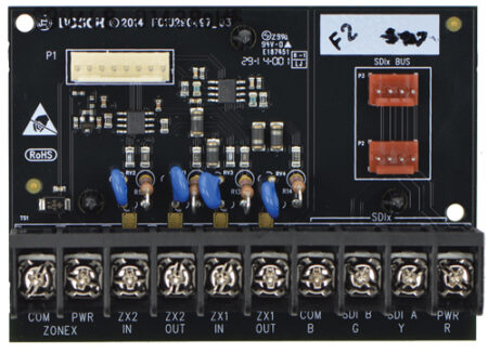 Modulo De Modernizacion Zonex Bosch B600 Compatible Paneles Series B Y G