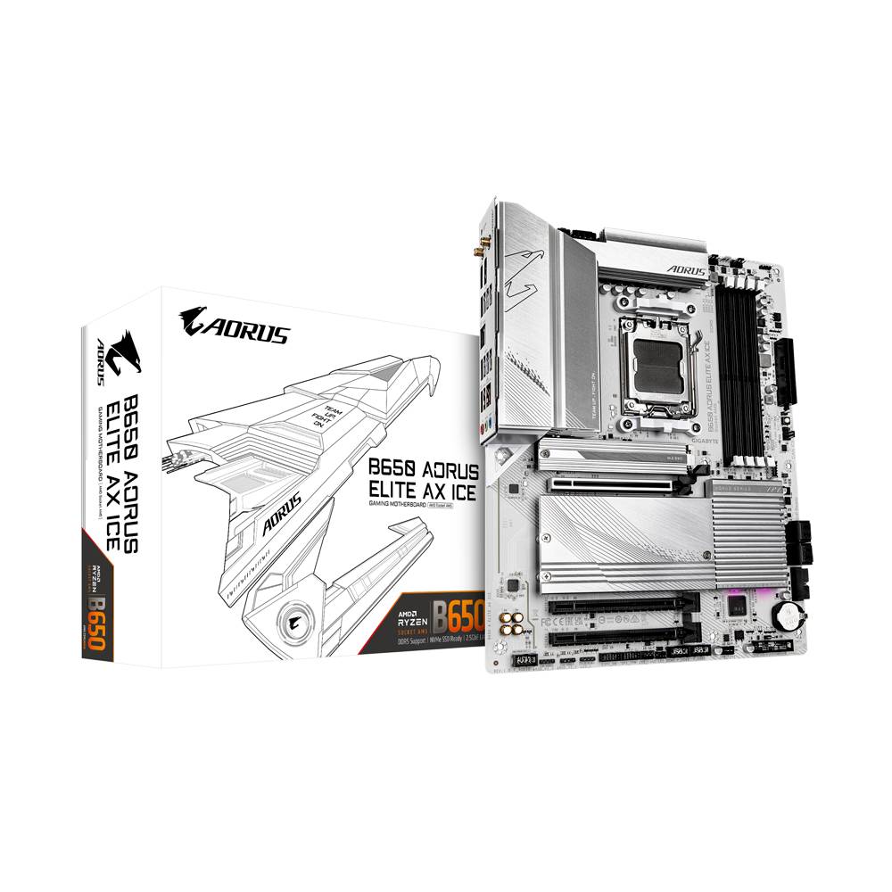 Motherboards Gigabyte B650 A Elite Ax Ice
