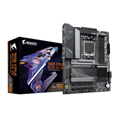 Mb Gigabyte B650 A Elite Ax V2 Socket Am5/4Xddr5/HDMI/DP/Para AMD/ATX