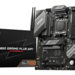Mb MSI B650 Gaming Plus WiFi DDR5/Socket Am5/HDMI/192Gb/USB Tipo A/M.2/ATX