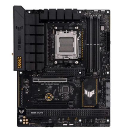 Tarjeta Madre ASUS Tuf Gaming B650-Plus Wifiatx – AMD, Am5, DDR5, PCIE® 5.0, USB 3.2 Gen 2X2 De Tipo C® Y USB 3.2 Gen 1 De Tipo C®, Ethernet De 2, 5 Gb, WiFi