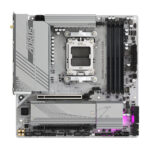 Mb Gigabyte B650M A Elite Ax Ice Socket Am5/4Xddr5/HDMI/DP/Para AMD/Micro ATX