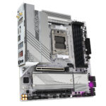 Mb Gigabyte B650M A Elite Ax Ice Socket Am5/4Xddr5/HDMI/DP/Para AMD/Micro ATX